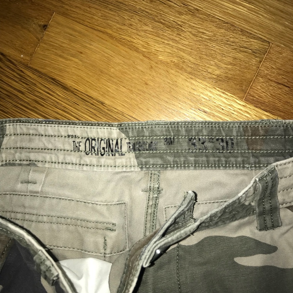 Brand new camo cargos